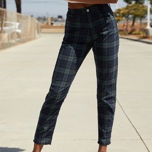 John Galt Jane Plaid Pants